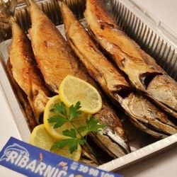 Pečenje ribe - skuša - Ribarnica.com
