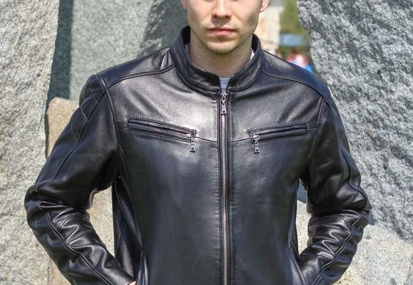 Muška kožna jakna - Alexandar - La Force Leather