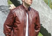 Muška kožna jakna - Boris - La Force Leather