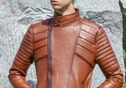 Muška kožna jakna - Victor - La Force Leather