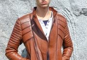 Muška kožna jakna - Victor - La Force Leather