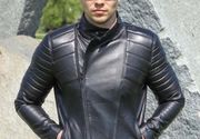Muška kožna jakna - Victor - crna - La Force Leather