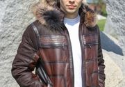 Muška kožna jakna - Bronson - La Force Leather