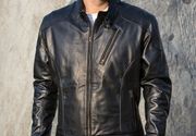 Muška kožna jakna - Alex - La Force Leather