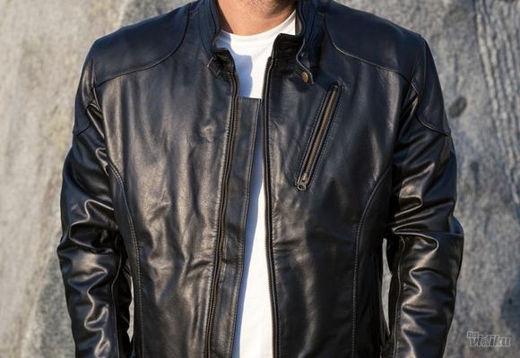 Muška kožna jakna - Alex - La Force Leather
