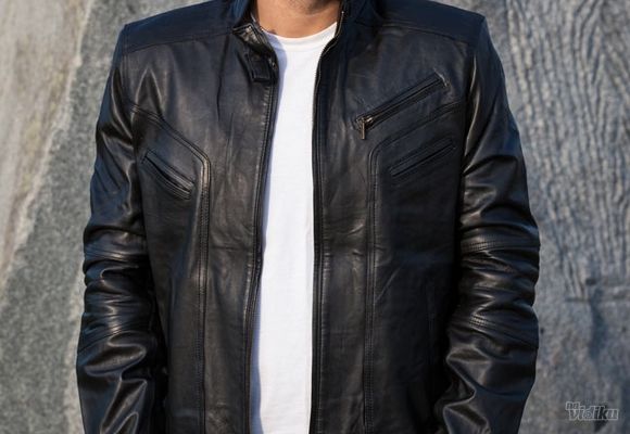 Muška kožna jakna - Morris - La Force Leather
