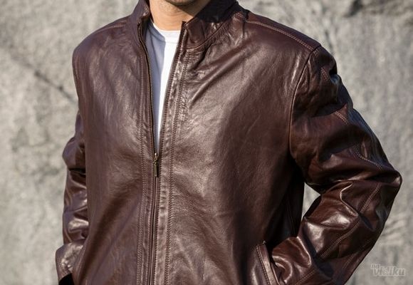 Muška kožna jakna - Magnus - La Force Leather