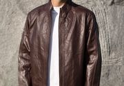Muška kožna jakna - Magnus - La Force Leather
