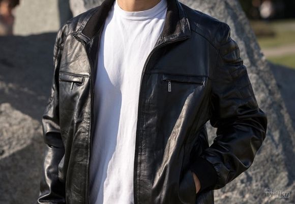 Muška kožna jakna - Harley - La Force Leather