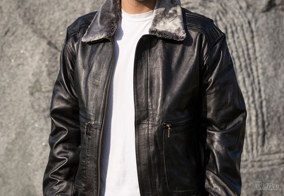 Muška kožna jakna - Cruise - La Force Leather