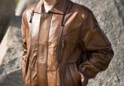 Muška kožna jakna - D.N. - La Force Leather