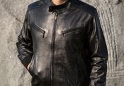 Muška kožna jakna - Spencer - La Force Leather