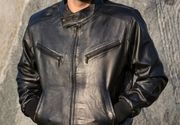 Muška kožna jakna - Spencer - La Force Leather
