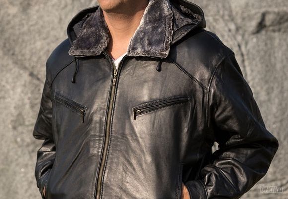 Muška kožna jakna - Marciano - La Force Leather