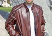 Muška kožna jakna - Becker - La Force Leather