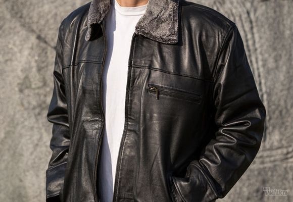 Duže muške kožne jakne - Sheffield - La Force Leather