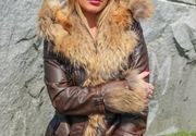 Ženske kožne jakne sa krznom - Isabella - La Force Leather