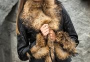 Ženske kožne jakne sa krznom - Pamela - La Force Leather
