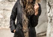 Ženske kožne jakne sa krznom - Claudia - La Force Leather