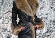 Ženske kožne jakne sa krznom - Sabrina - La Force Leather