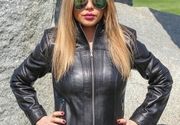 Ženske kratke kožne jakne - Monica - La Force Leather