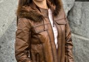 Ženske kratke kožne jakne - Emily - La Force Leather