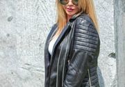 Ženske kratke kožne jakne - Britney crna - La Force Leather