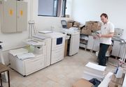 Digitalna štampa - mašine i uzorci - Jovšić Printing Centar