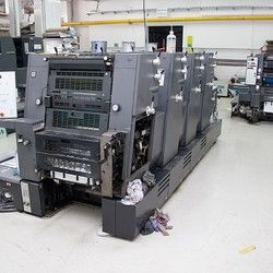 Ofset štampa - mašina 1 - Jovšić Printing Centar