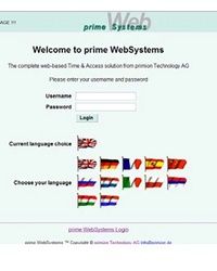 Evidencija radnog vremena - softver Prime Web Time - Jonik doo