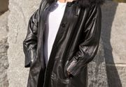 Kožna pelerina Mirella - La Force Leather