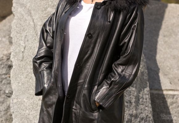 Kožna pelerina Mirella - La Force Leather