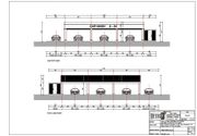 Idejni projekat za autoperionicu 04 fasade - Design N2