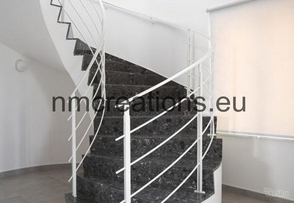 Stepenice od kovanog gvožđa - primer 43 - Kovano gvožđe NMC
