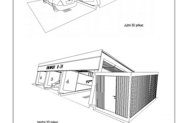 Idejni projekat za autoperionicu 06 3D prikaz - Design N2