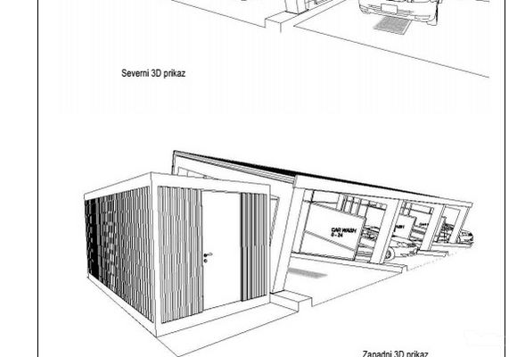 Idejni projekat za autoperionicu 07 3D prikaz - Design N2