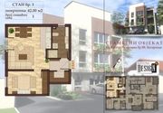 Idejni projekat za stambenu zgradu 03 stan 1 - Design N2