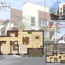 Idejni projekat za stambenu zgradu 04 stan 2 - Design N2