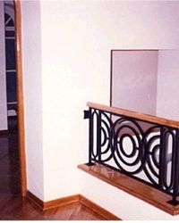 Stepenice od kovanog gvožđa - primer 7 - Kovano gvožđe Invar