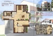 Idejni projekat za stambenu zgradu 11 stan 9 - Design N2