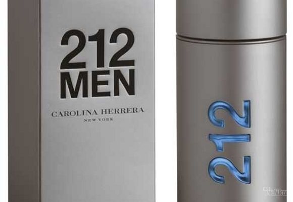 Muški parfemi - Carolina Herrera 212 Men - Jasmin