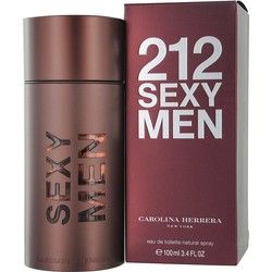 Muški parfemi - Carolina Herrera 212 Sexy Men - Jasmin