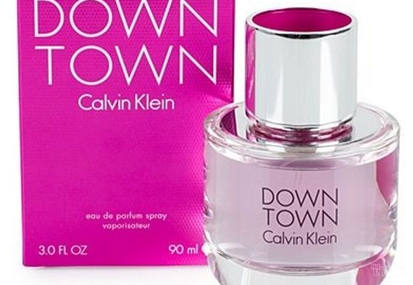 Ženski parfemi - Calvin Klein Down Town - Jasmin