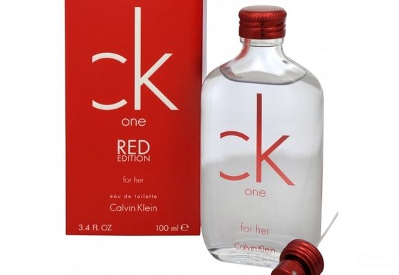 Ženski parfemi - Calvin Klein One Red Edition - Jasmin