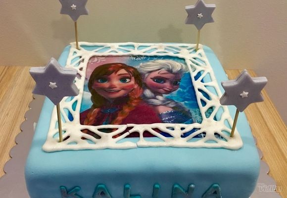 Dečije torte - torta sa princezama - Grismel - proizvodnja torti, kolača i peciva