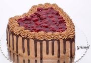 Svečane torte - torta sa malinama - Grismel - proizvodnja torti, kolača i peciva