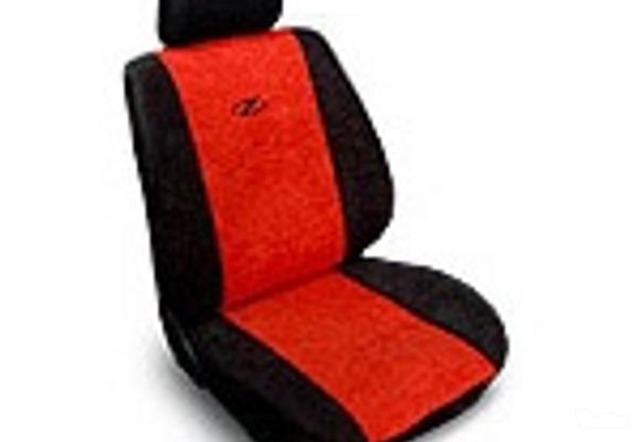 Auto presvlake - crvene brendovane - Vajs & Co