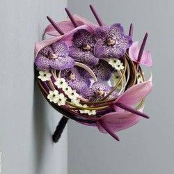 Buket cveća - buket vanda orhideje - Cvećara Quince Flower