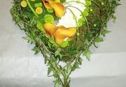 Buket cveća  - dekorativno srce sa kalama - Cvećara Quince Flower