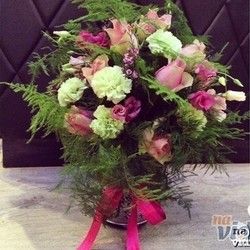 Buket cveća - ruže i razno cveće - Merci flower and Gift shop